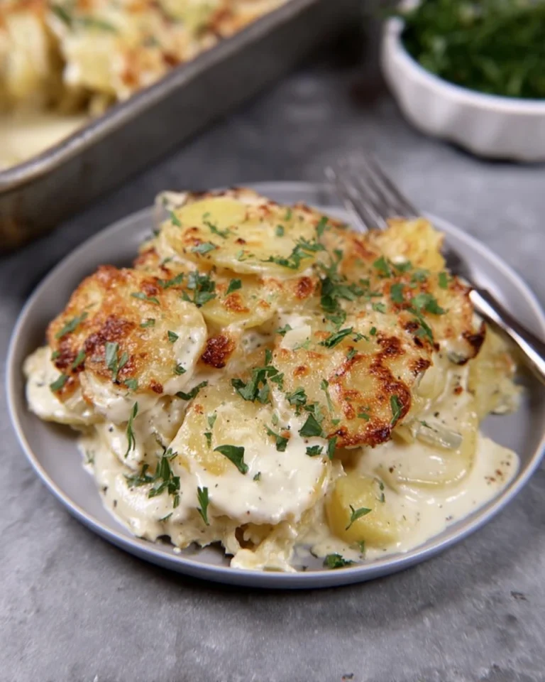 Creamy Scalloped Potatoes