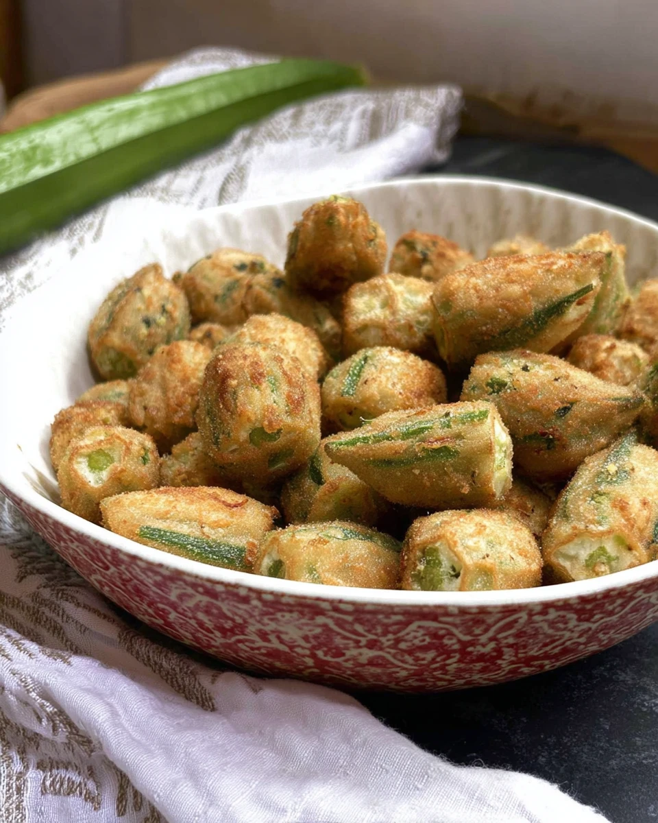 Crispy Fried Okra
