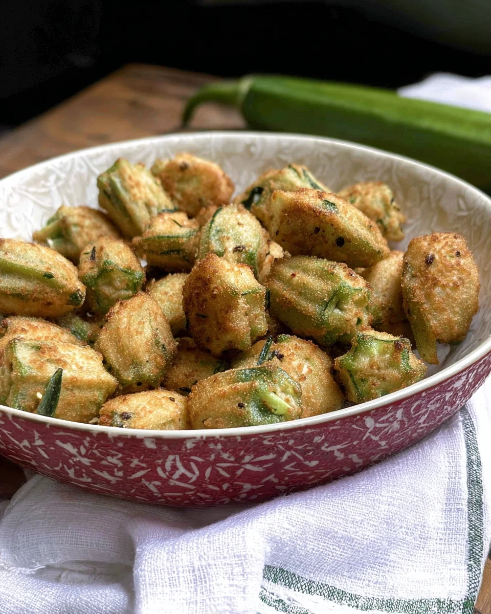 Crispy Fried Okra