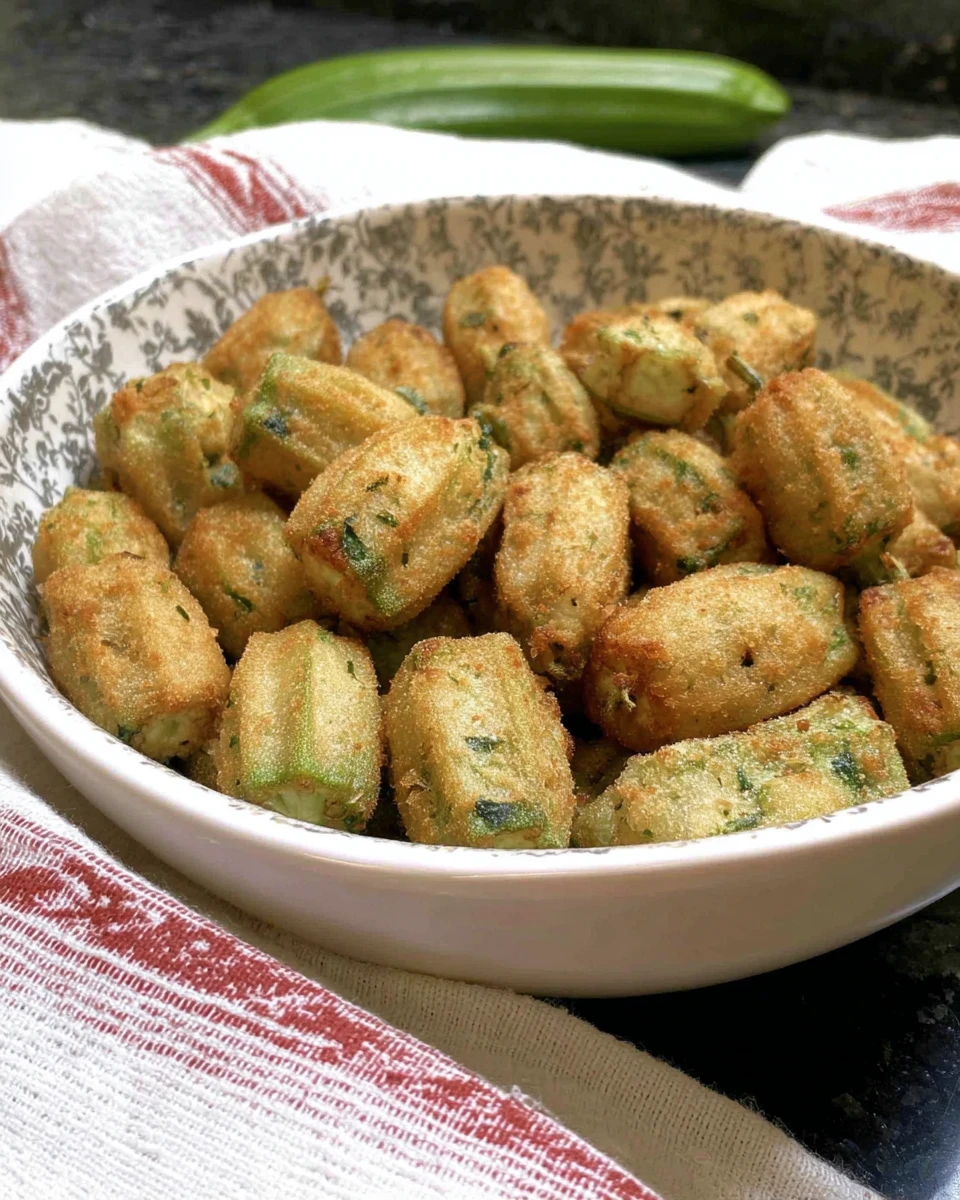 Crispy Fried Okra