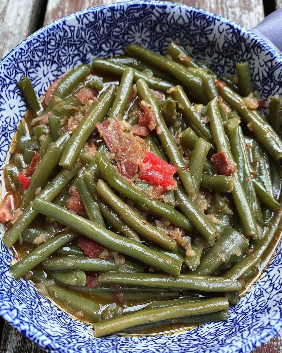 Crock Pot Green Beans