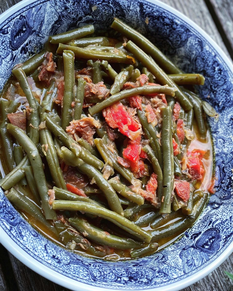 Crock Pot Green Beans