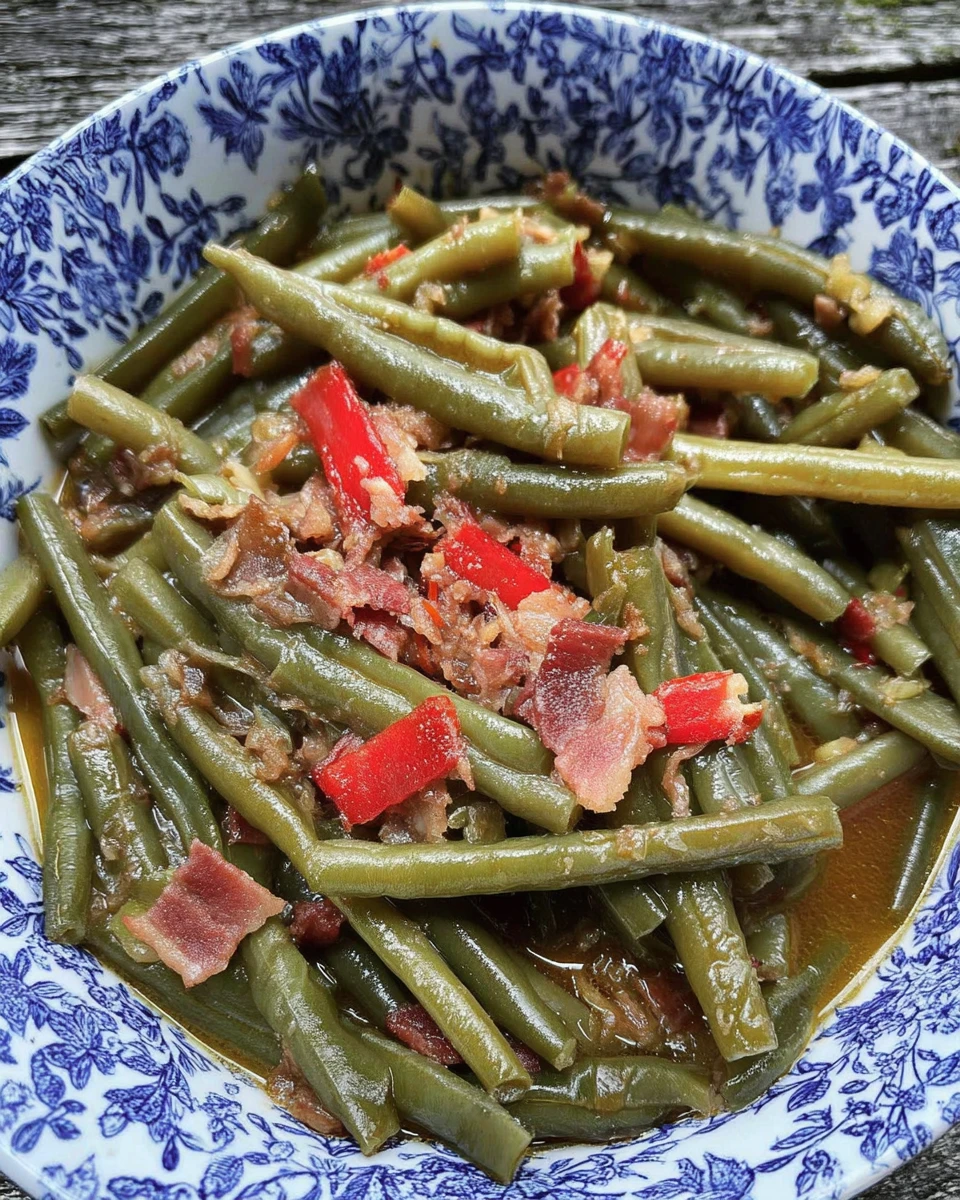 Crock Pot Green Beans