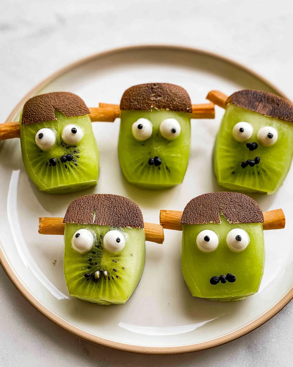 Cute Kiwi Frankenstein