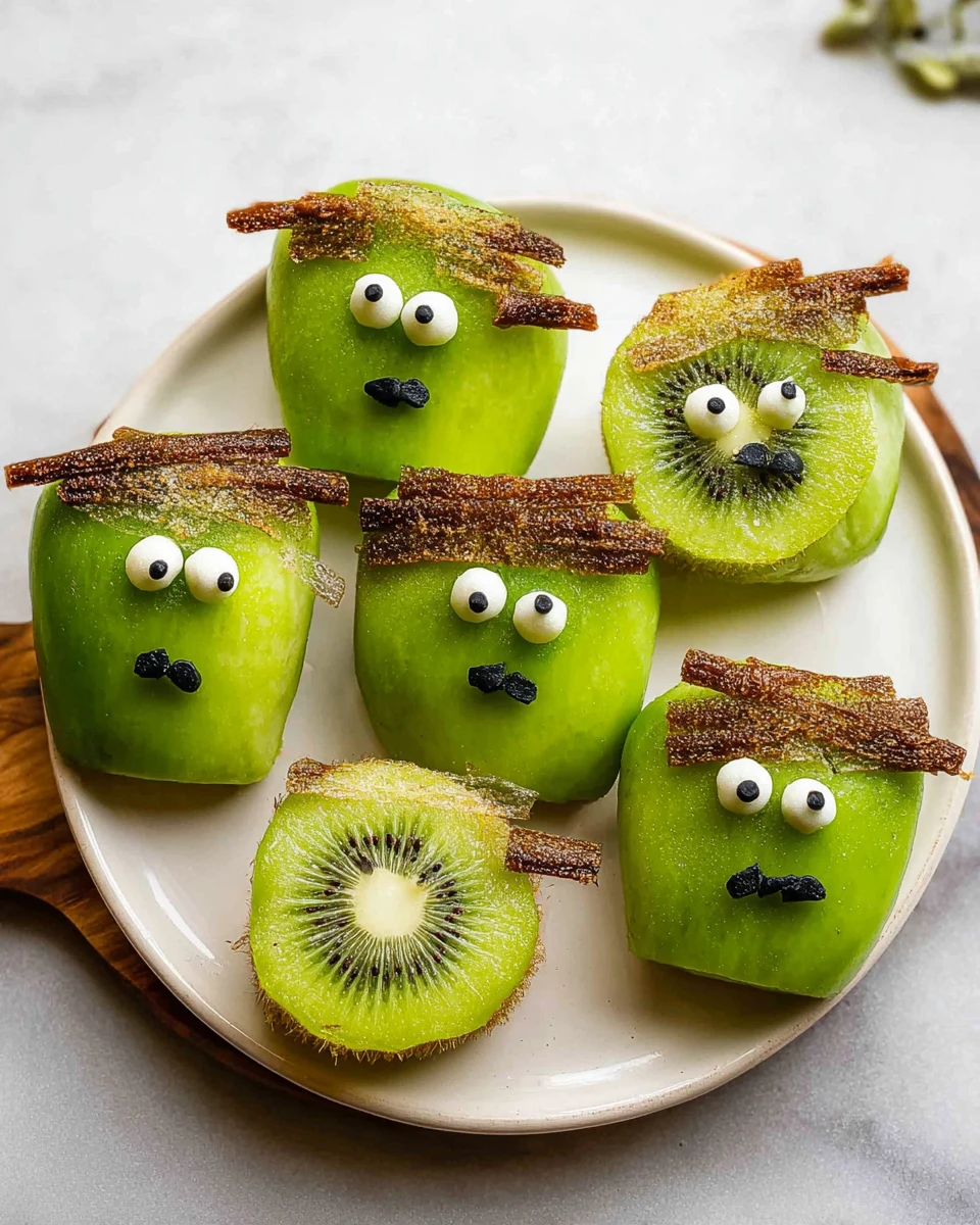 Cute Kiwi Frankenstein