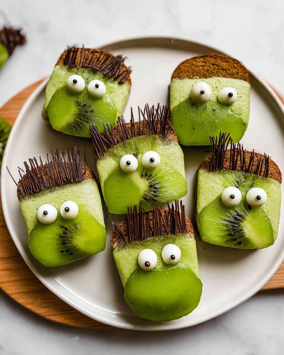 Cute Kiwi Frankenstein