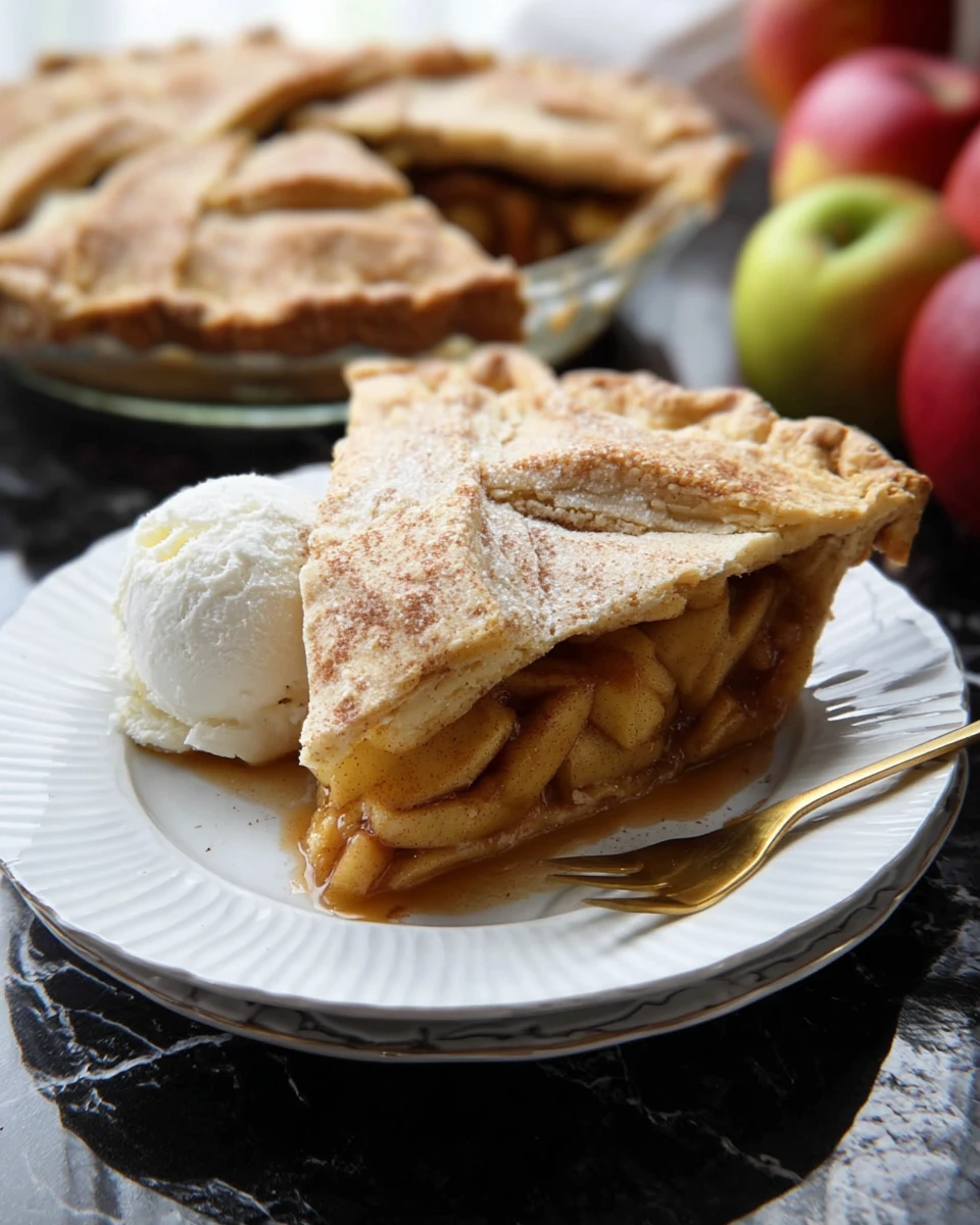 Easy Apple Pie
