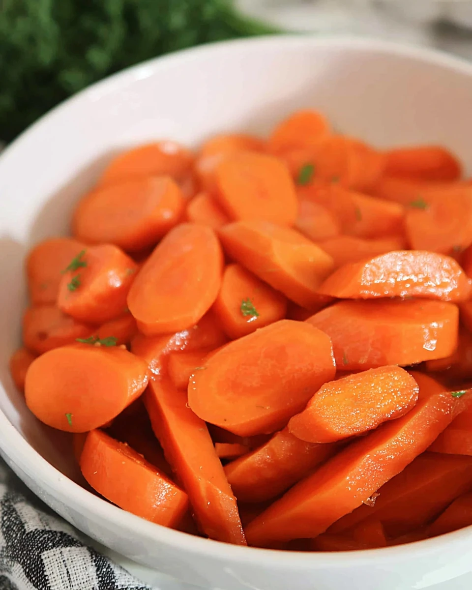 Easy Glazed Carrots