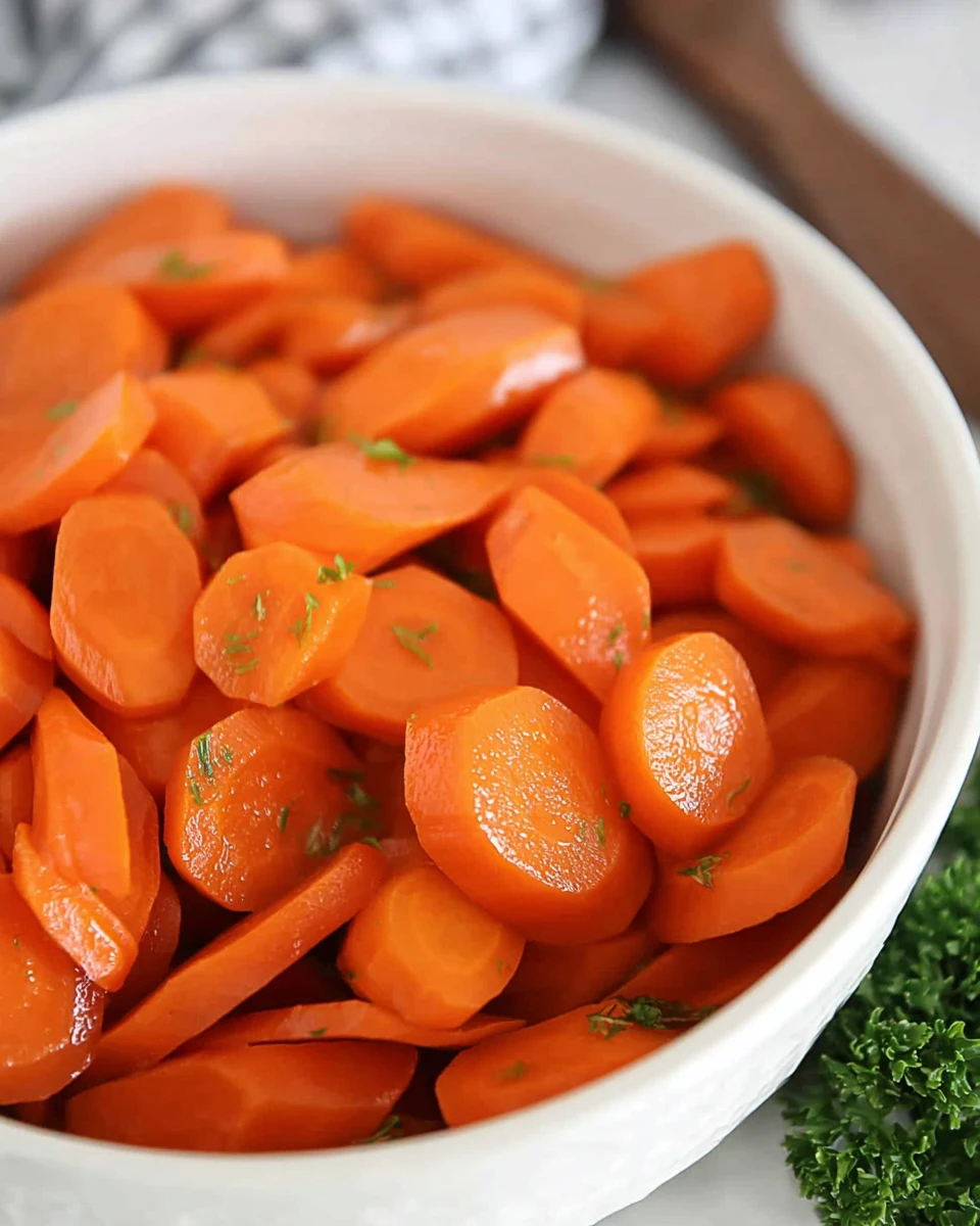 Easy Glazed Carrots