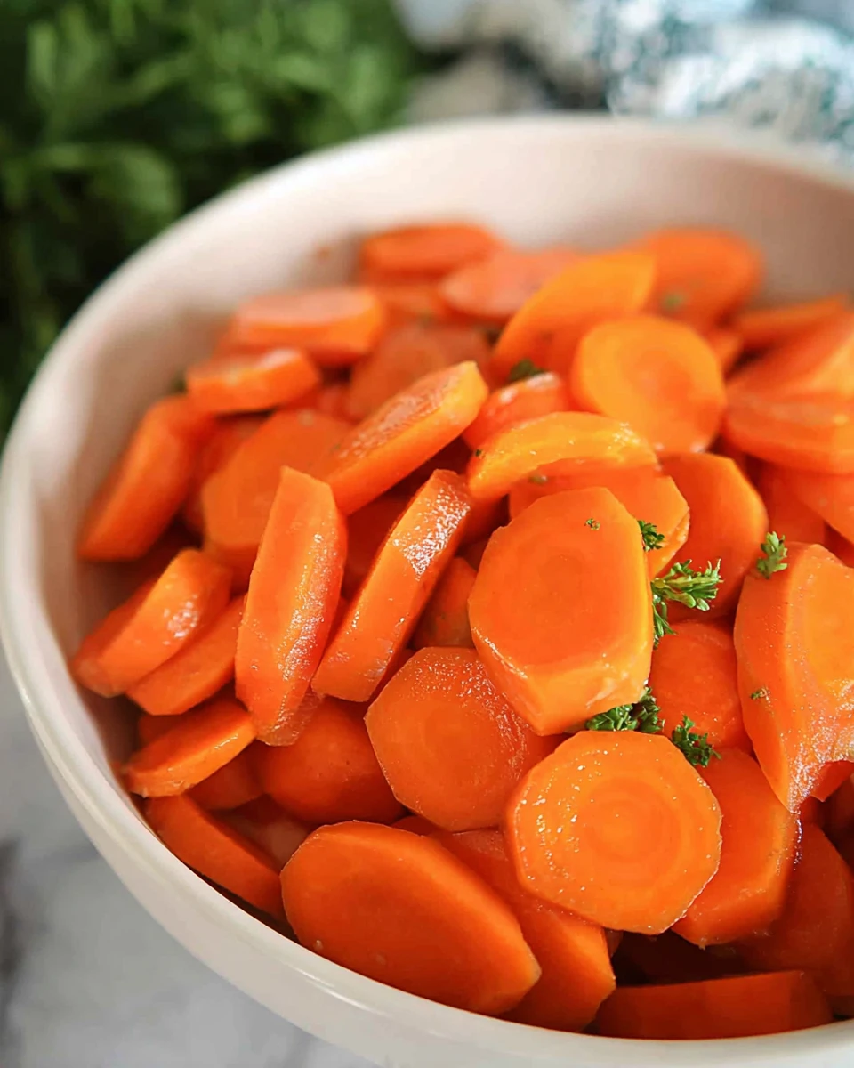 Easy Glazed Carrots