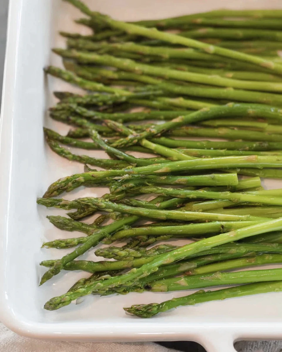 Easy Oven-Roasted Asparagus