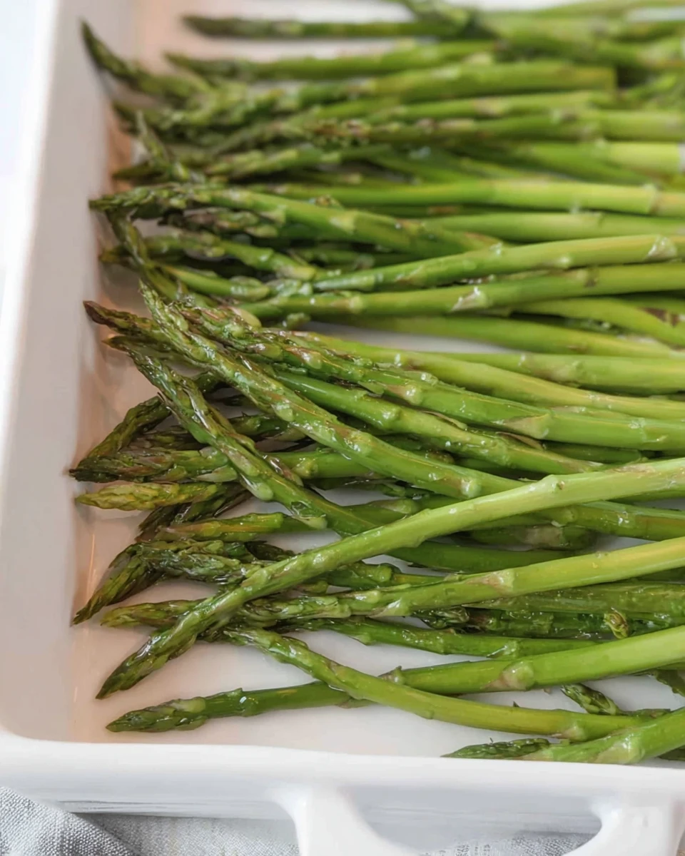 Easy Oven-Roasted Asparagus