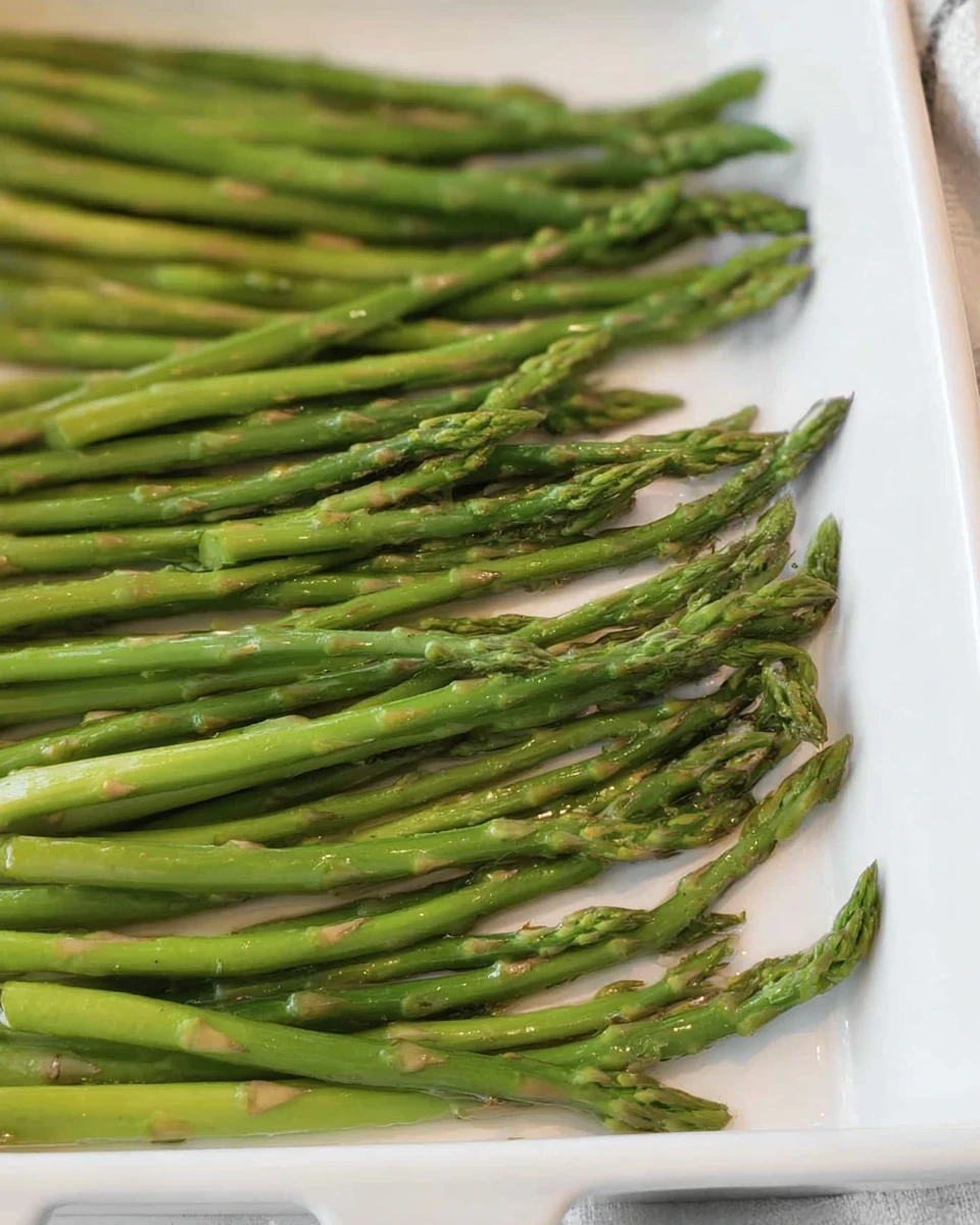 Easy Oven-Roasted Asparagus