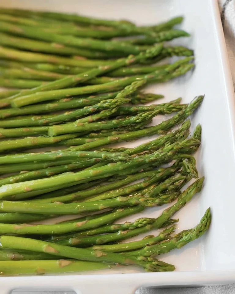 Easy Oven-Roasted Asparagus