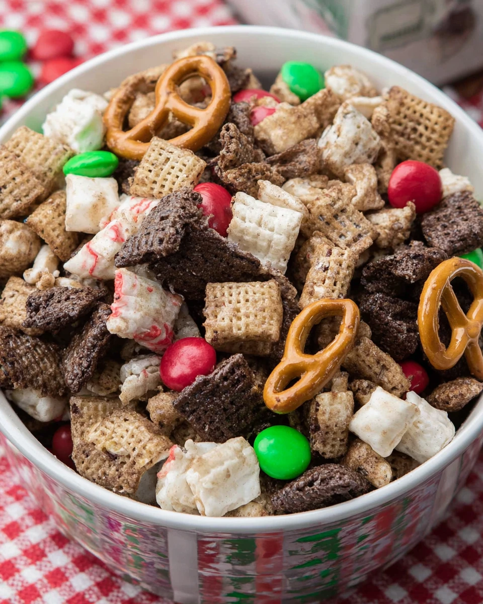 Elf Munch Christmas Snack Mix