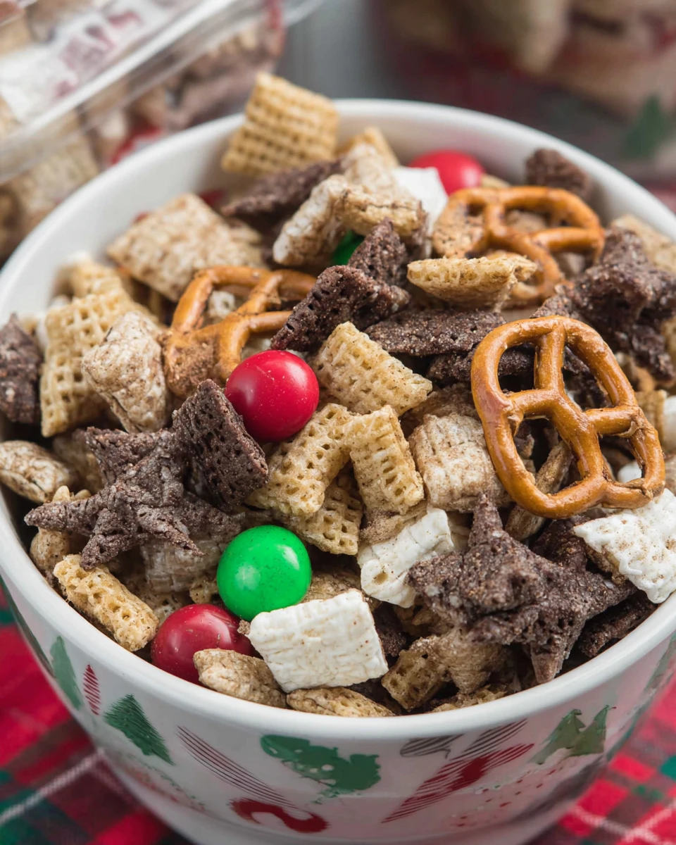 Elf Munch Christmas Snack Mix
