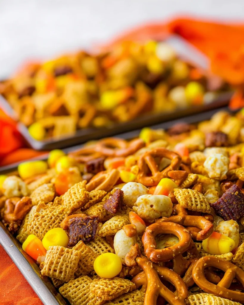 Fall Chex Mix