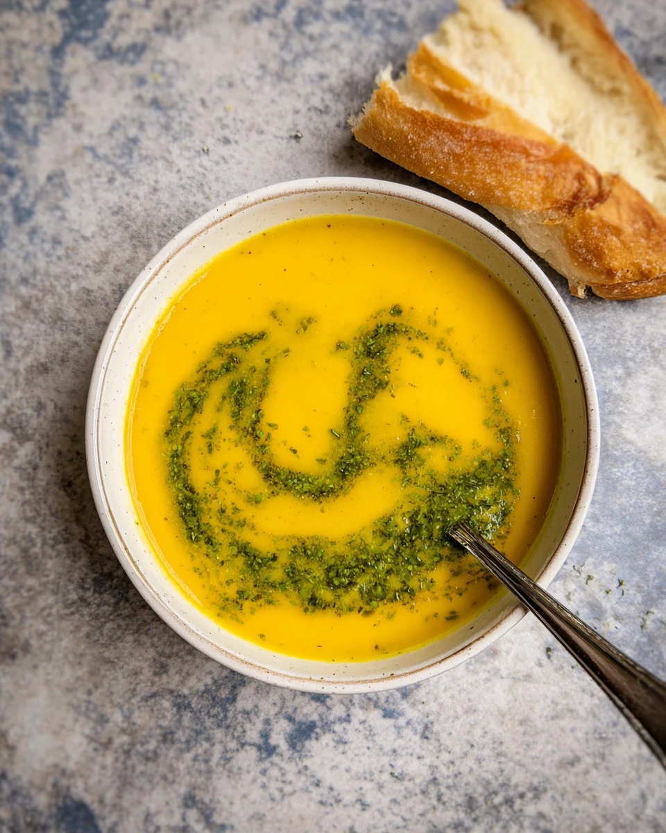 Garden-Fresh Yellow Squash Soup