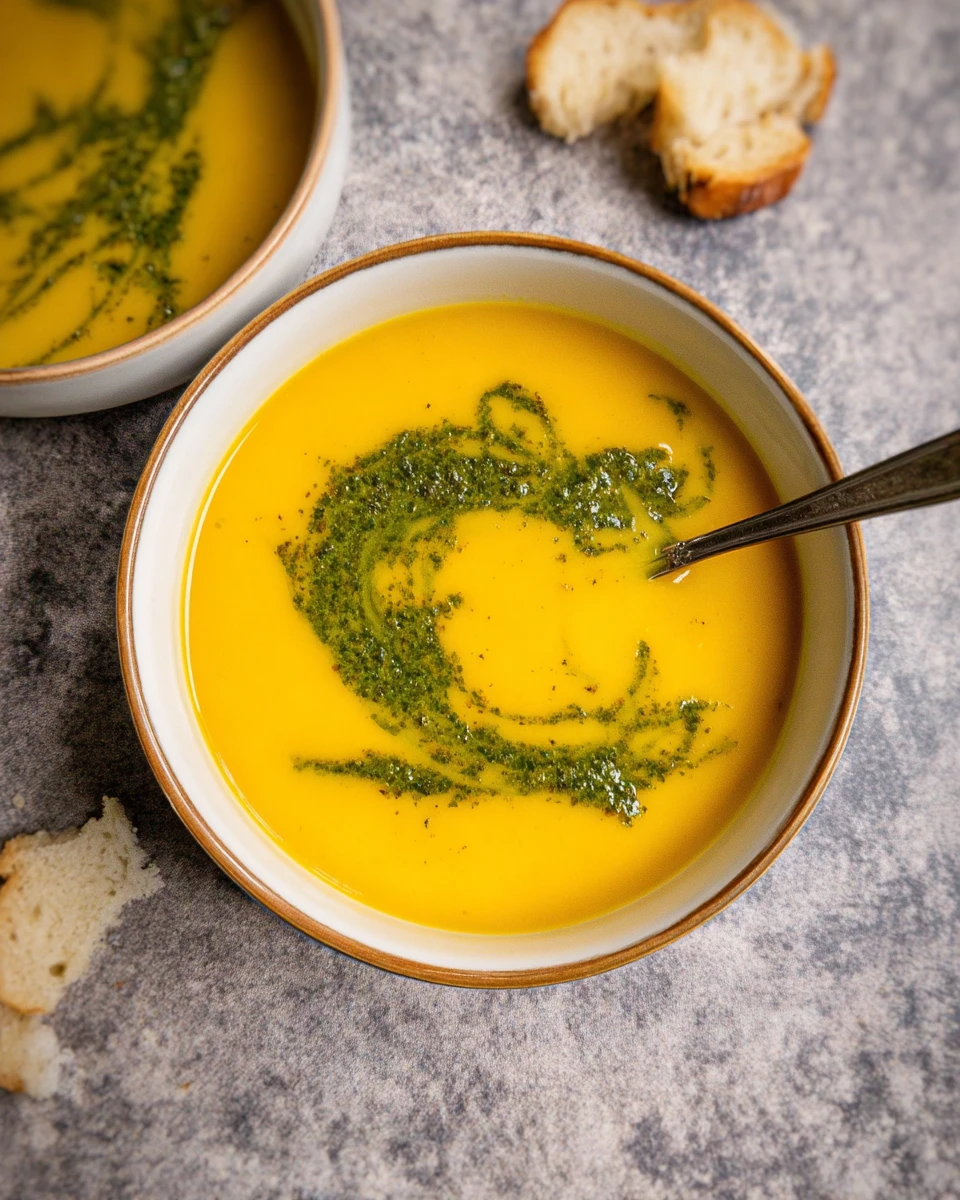 Garden-Fresh Yellow Squash Soup