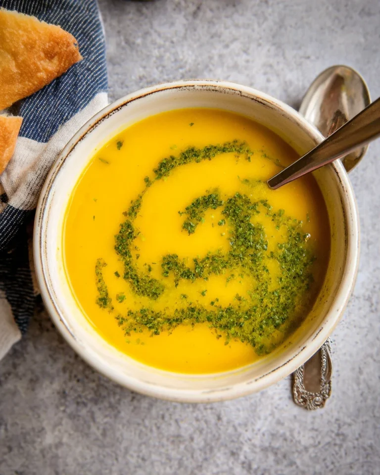 Garden-Fresh Yellow Squash Soup