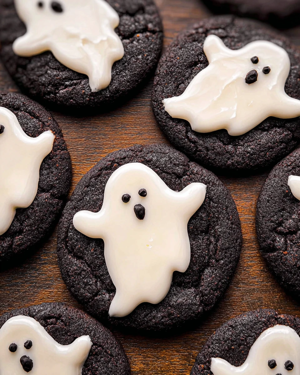 Ghost Cookies