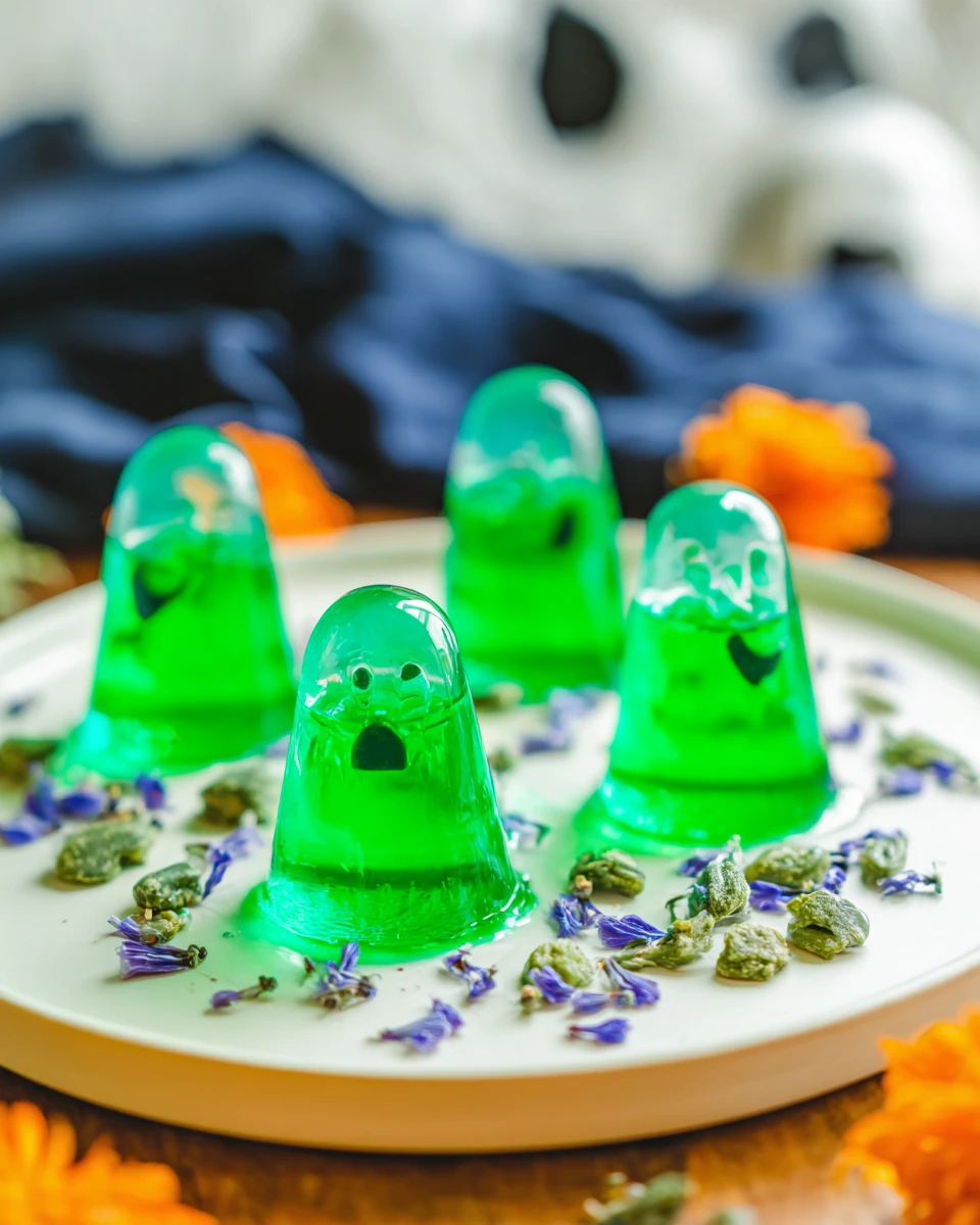 Ghost Gelatin Shots