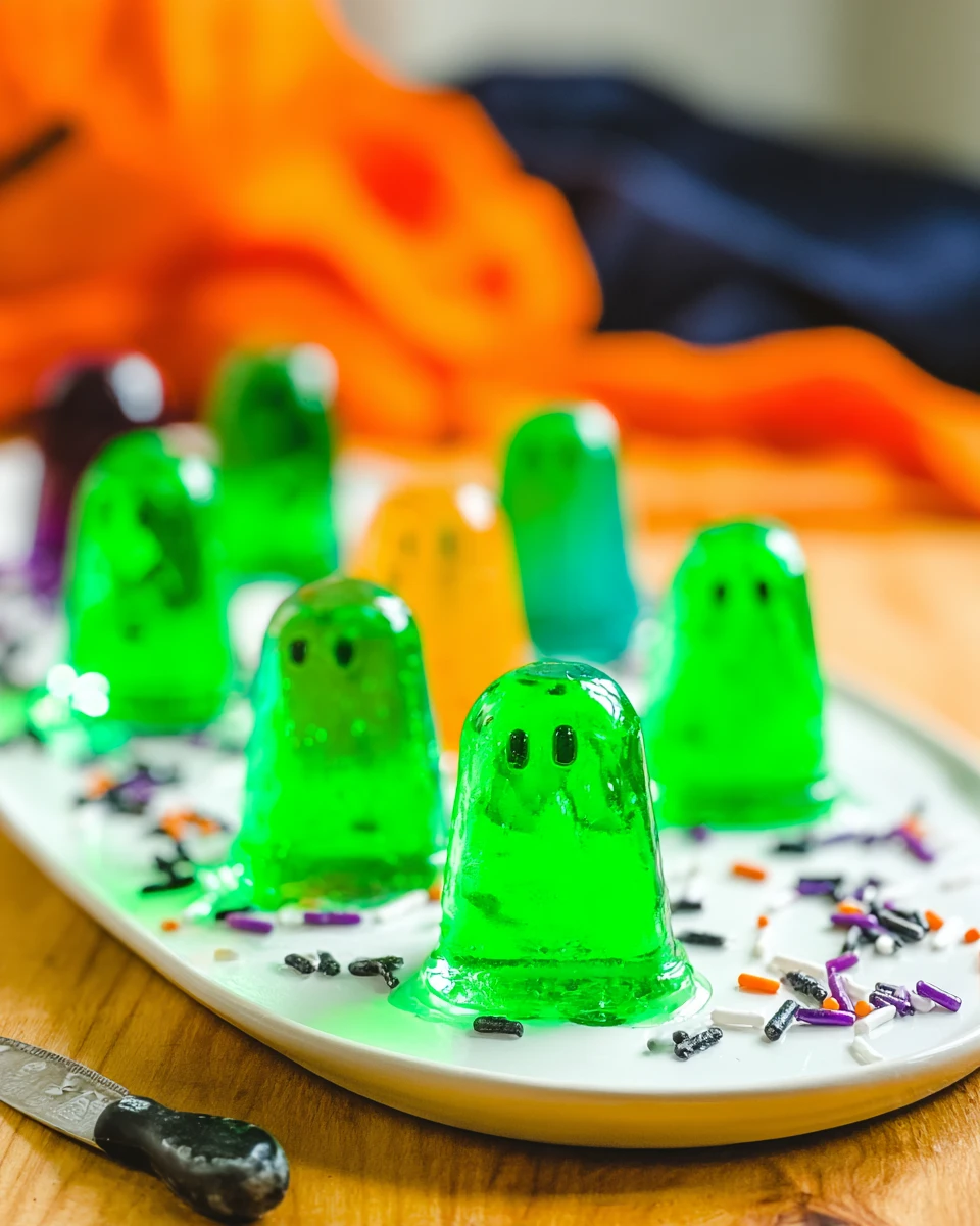 Ghost Gelatin Shots