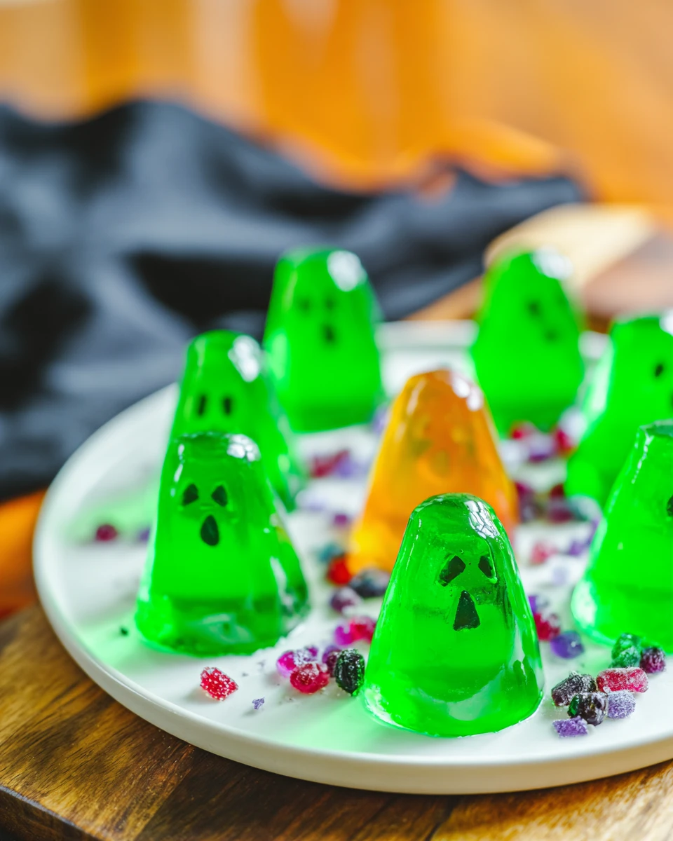 Ghost Gelatin Shots
