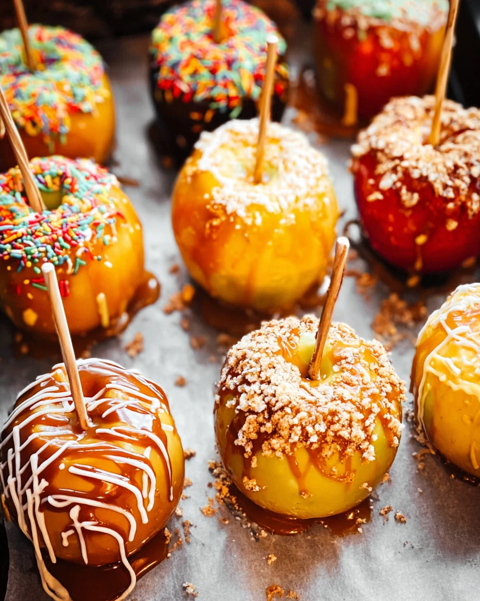 Gourmet Caramel Apples