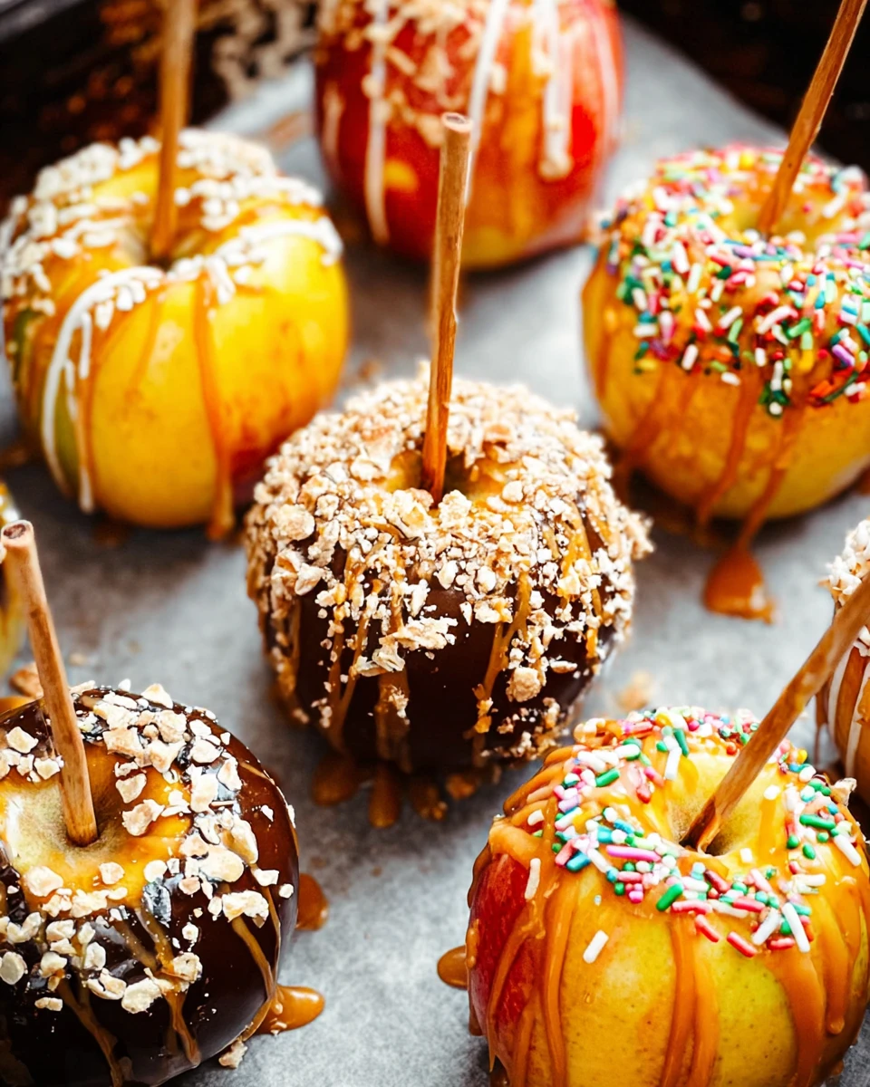 Gourmet Caramel Apples