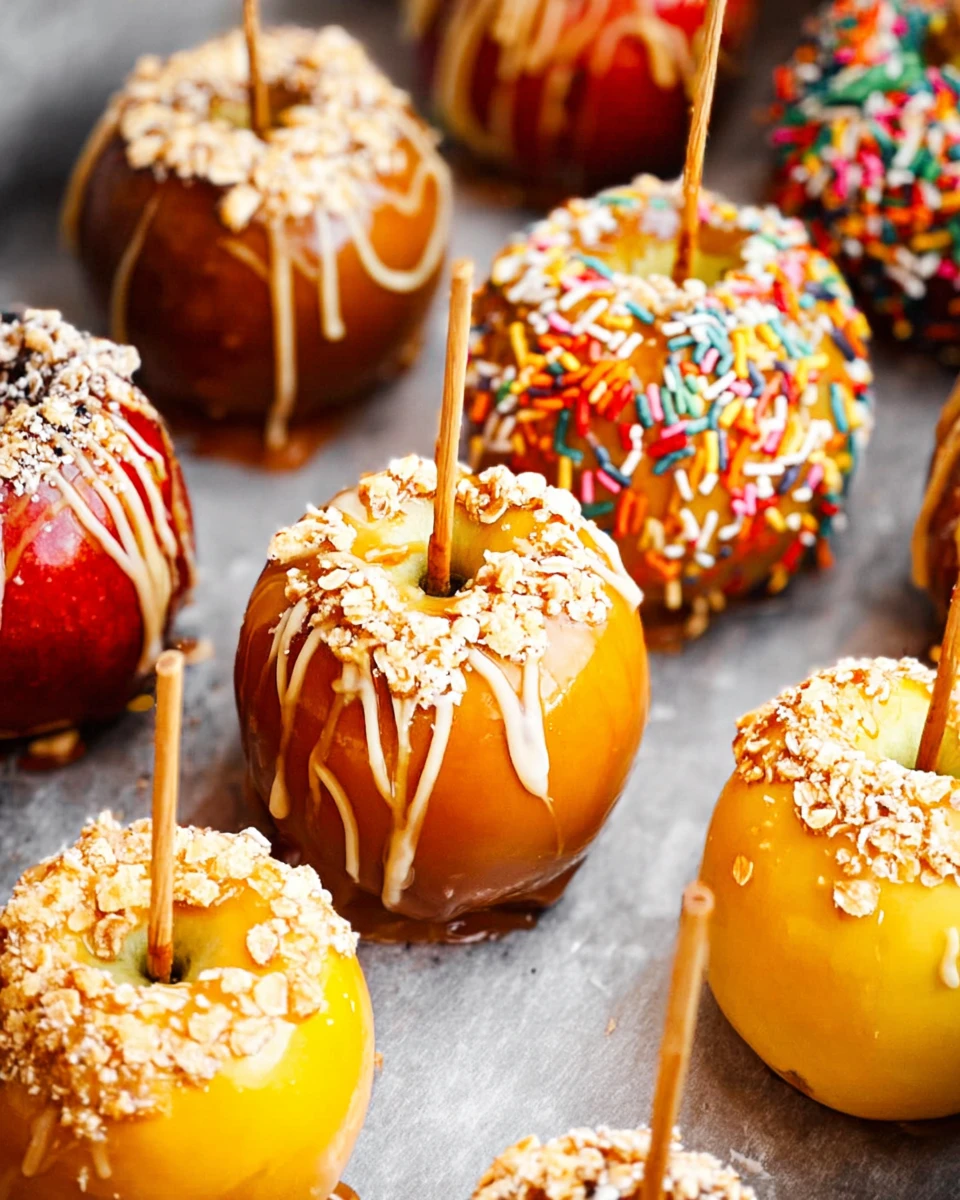Gourmet Caramel Apples