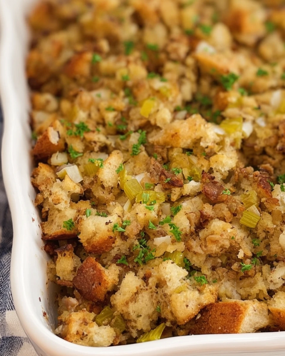 Grandma’s Thanksgiving Stuffing