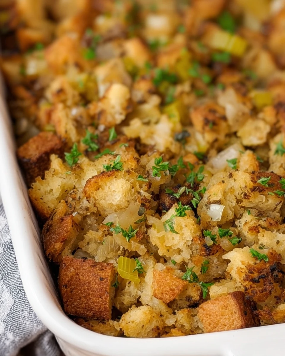 Grandma’s Thanksgiving Stuffing