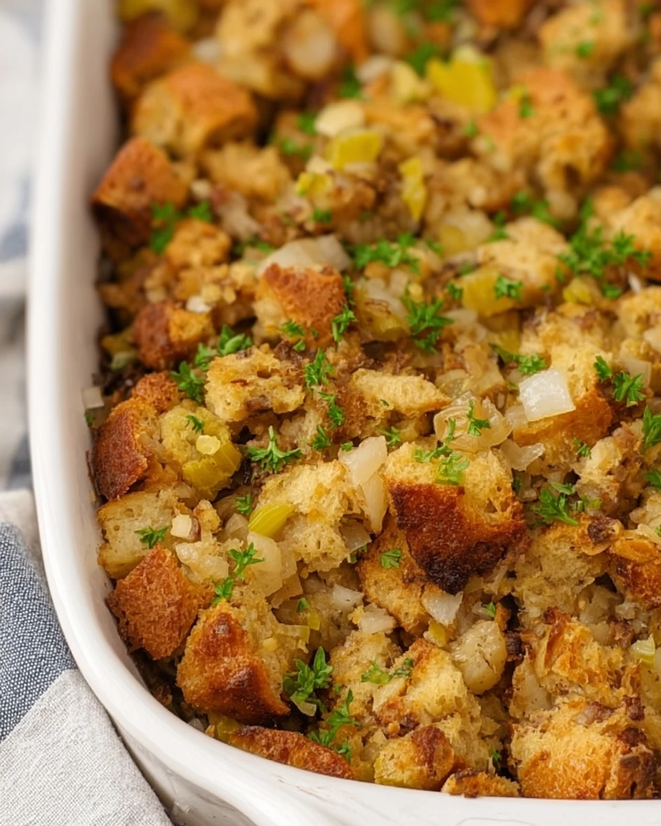 Grandma’s Thanksgiving Stuffing