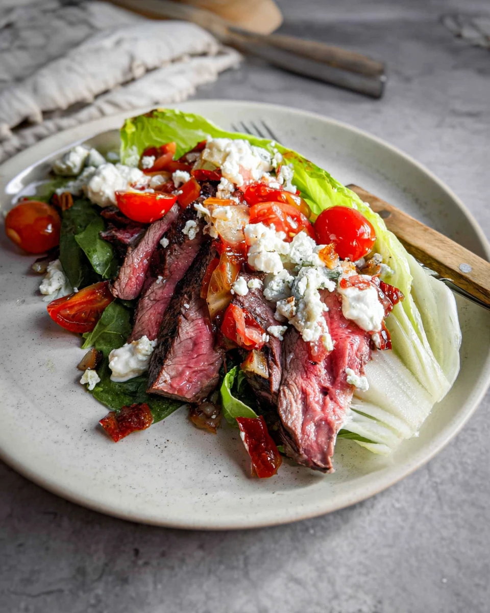 Grilled Wedge Steak Salad