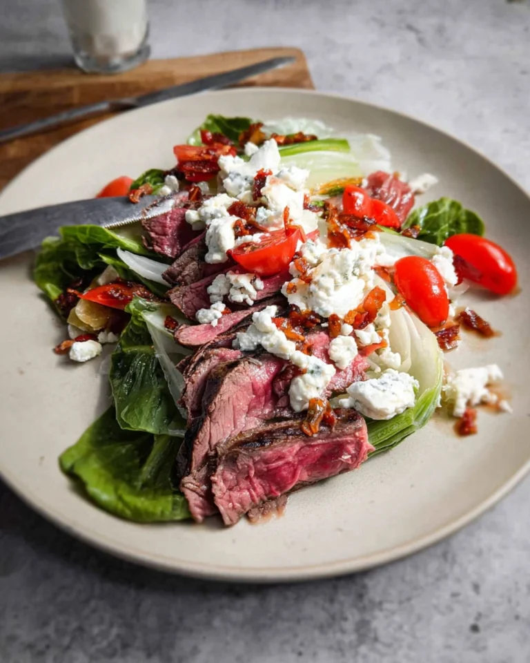 Grilled Wedge Steak Salad