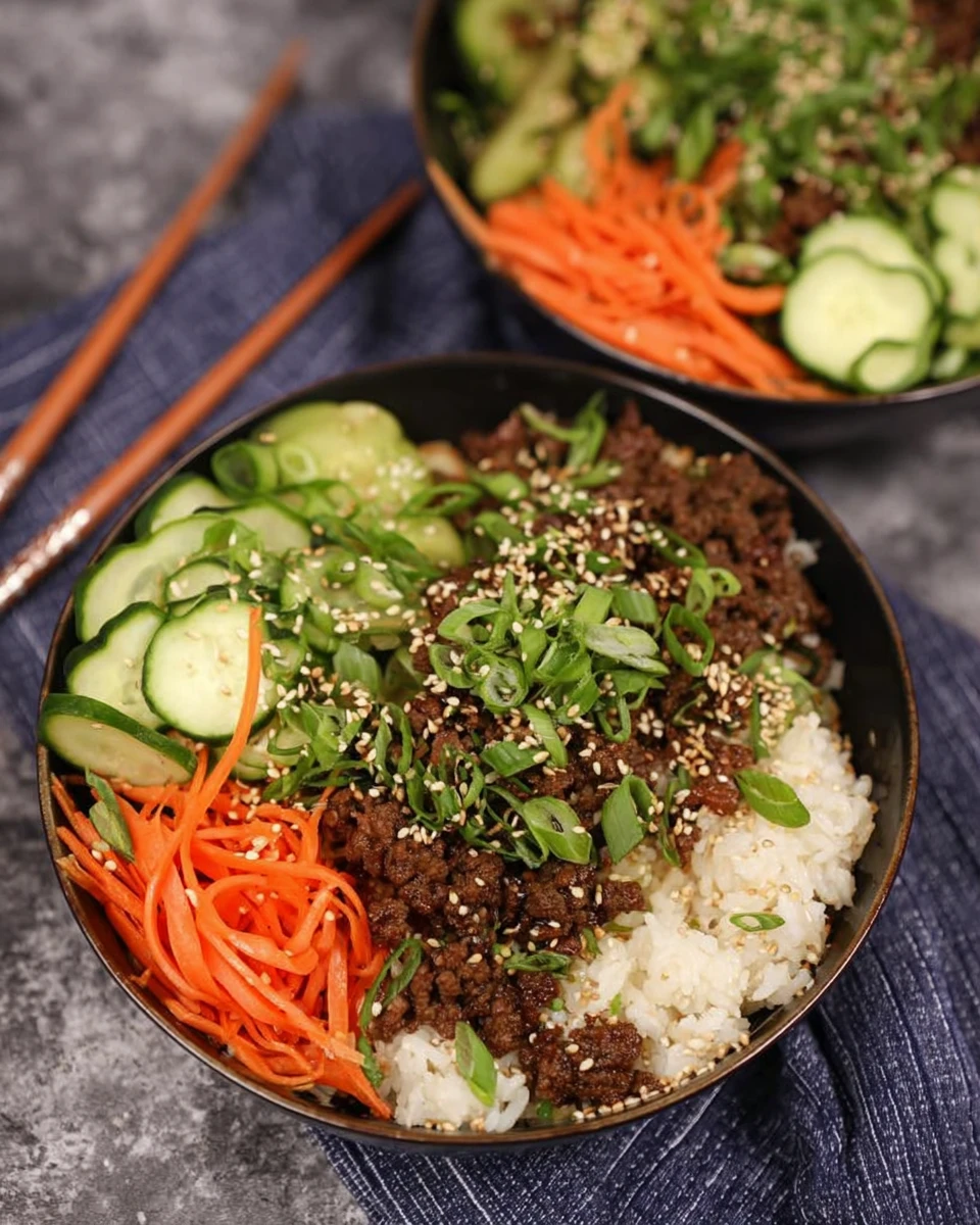 Ground Beef Bulgogi