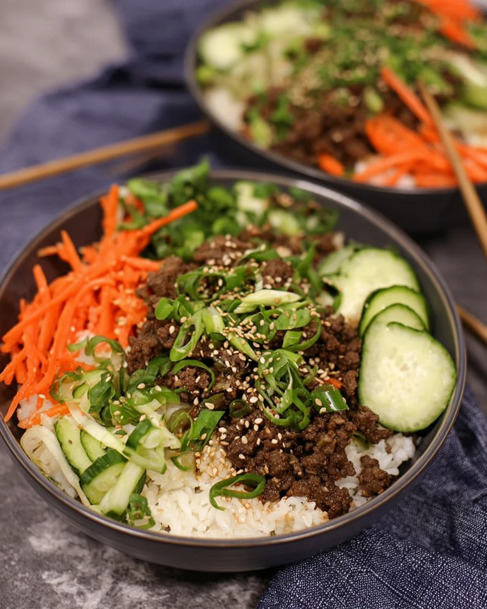 Ground Beef Bulgogi