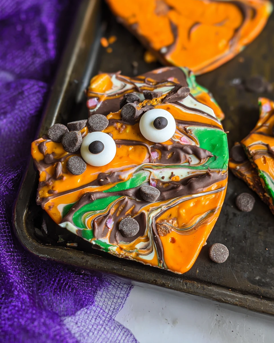 Halloween Bark