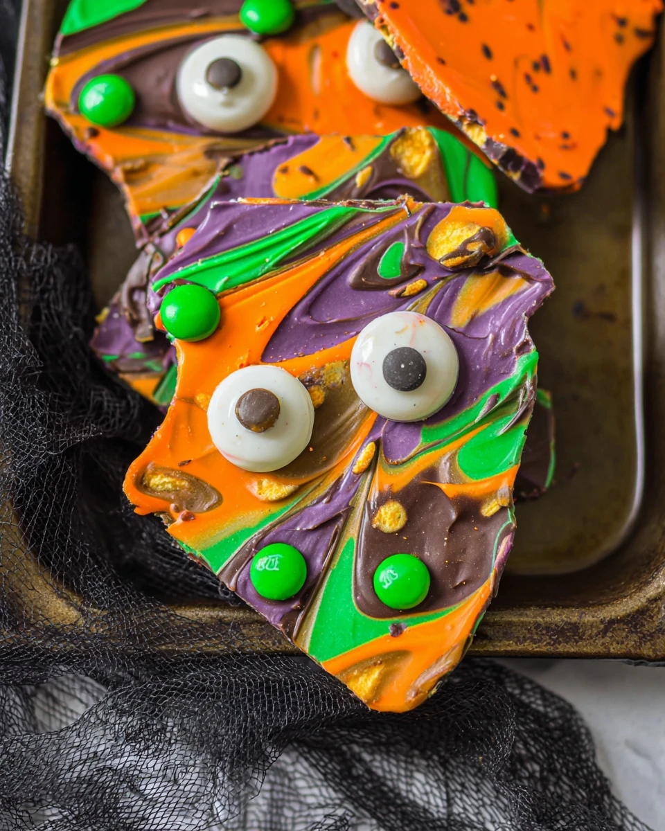 Halloween Bark