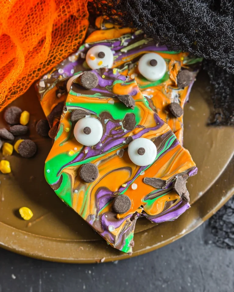 Halloween Bark