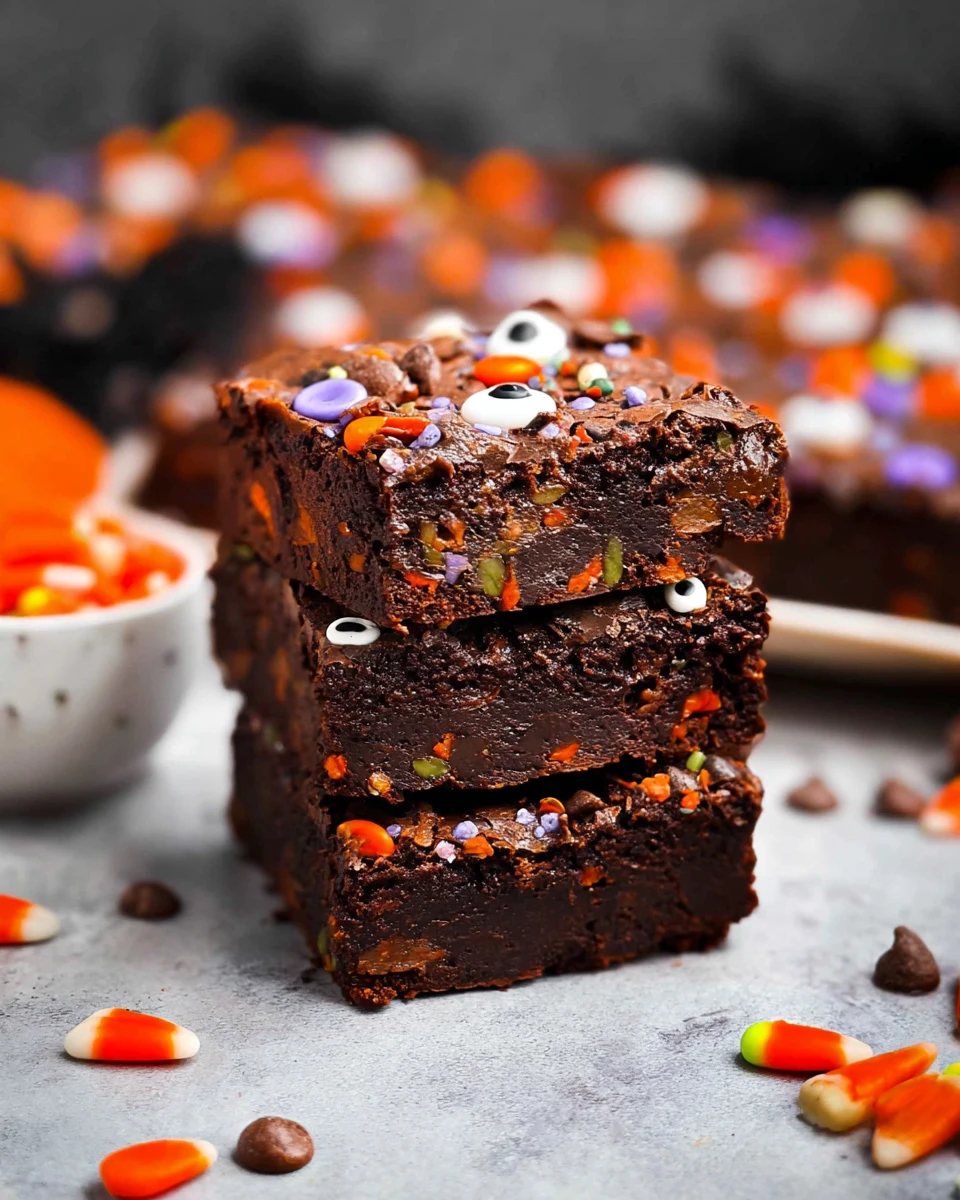Halloween Brownies
