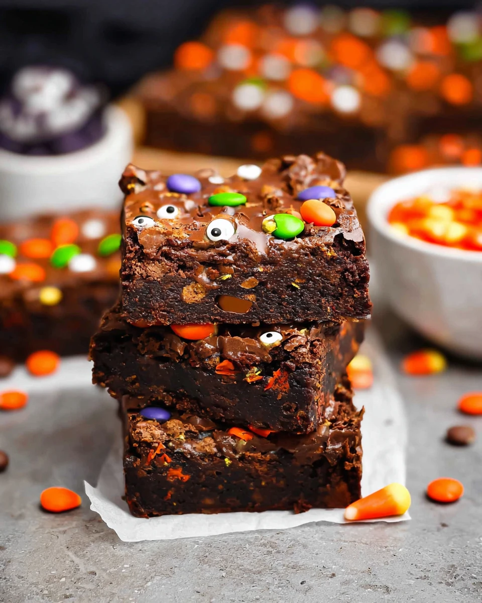 Halloween Brownies