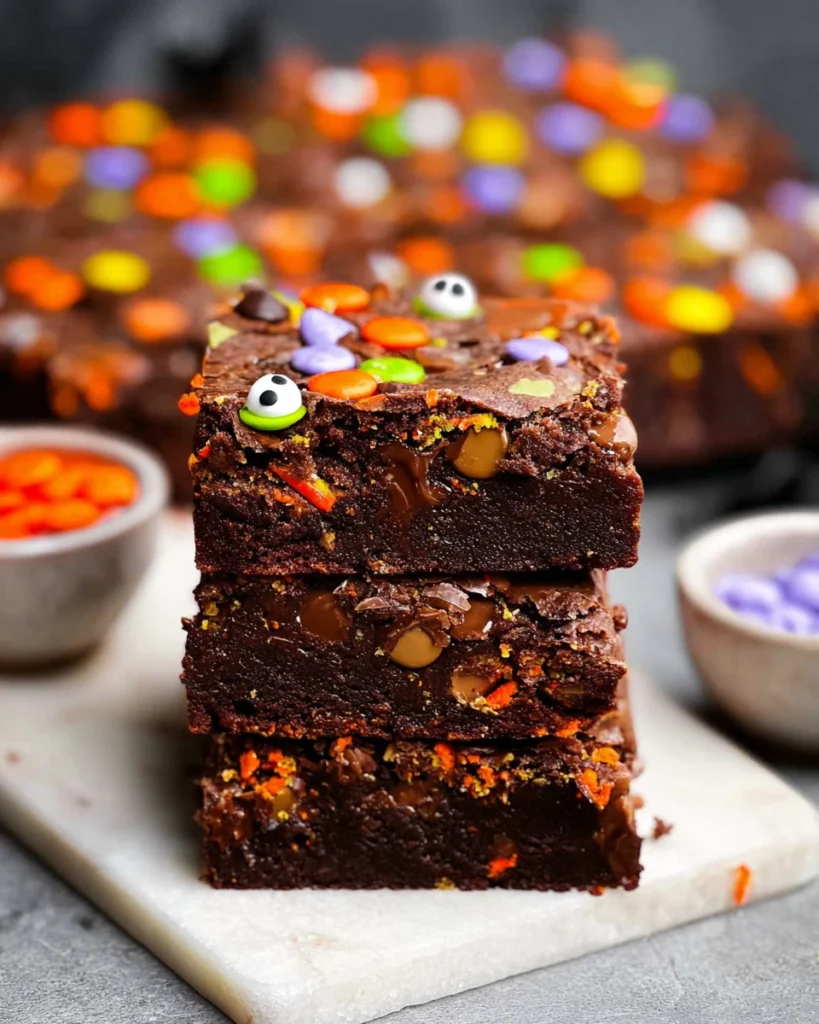 Halloween Brownies