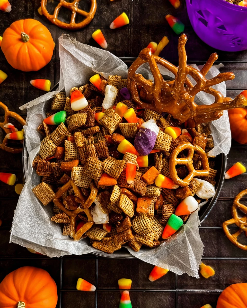Halloween Chex Mix