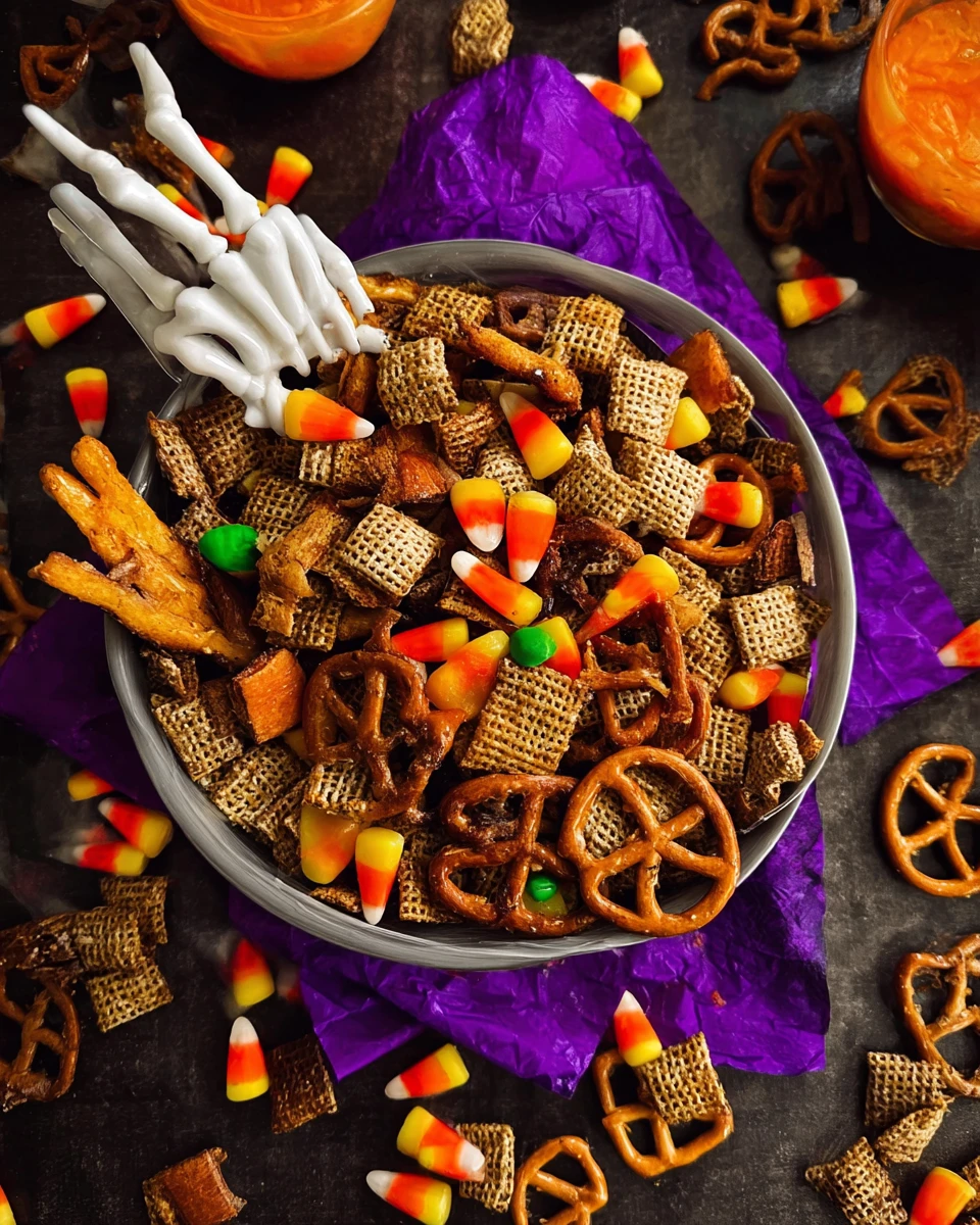 Halloween Chex Mix