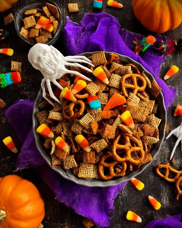 Halloween Chex Mix