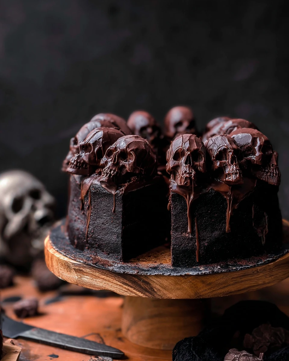 Halloween Chocolate Cake