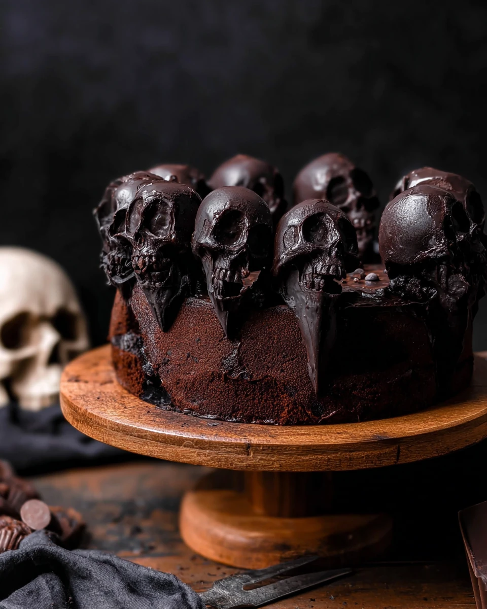Halloween Chocolate Cake