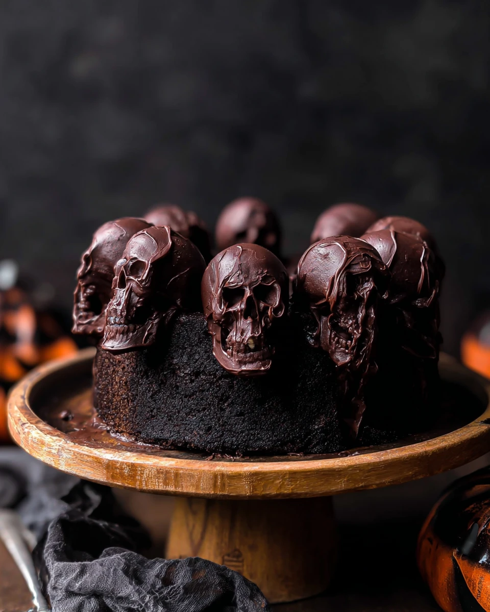 Halloween Chocolate Cake